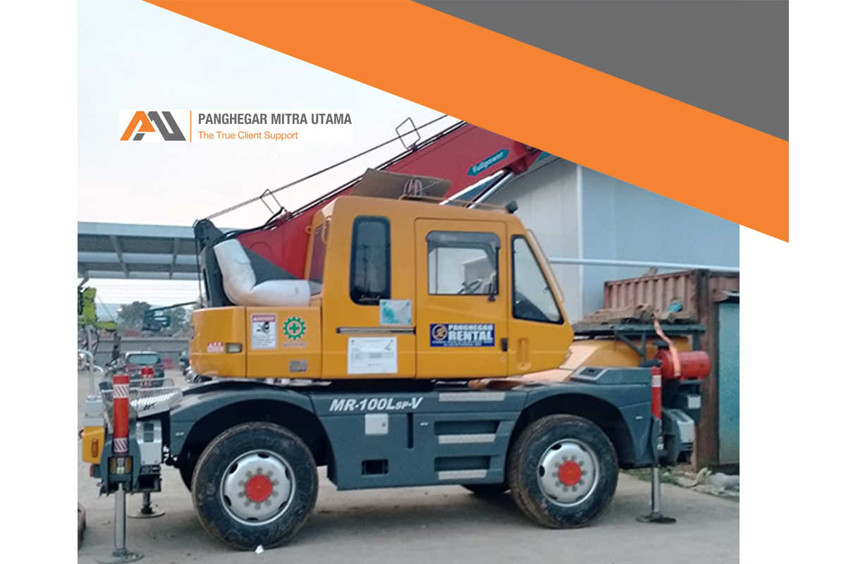 panghegar indonesia alat berat forklift crane bandung