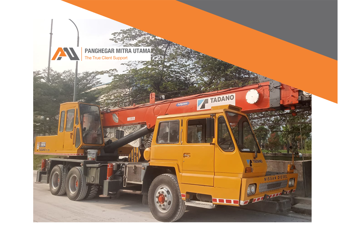 panghegar indonesia alat berat forklift crane bandung