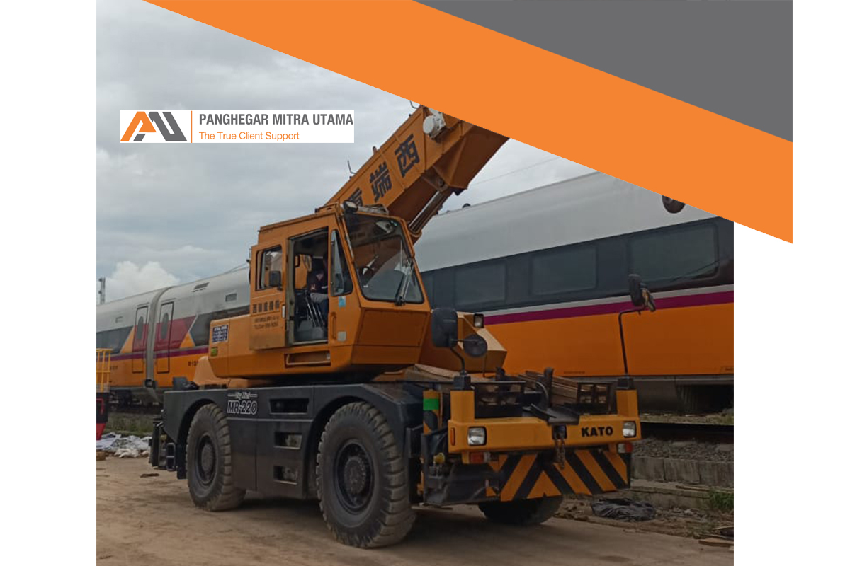 panghegar indonesia alat berat forklift crane bandung