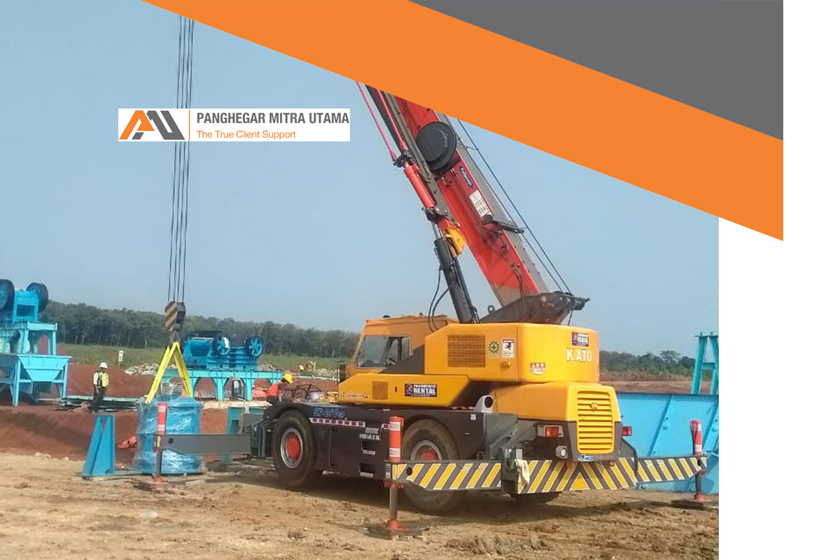 panghegar indonesia alat berat forklift crane bandung