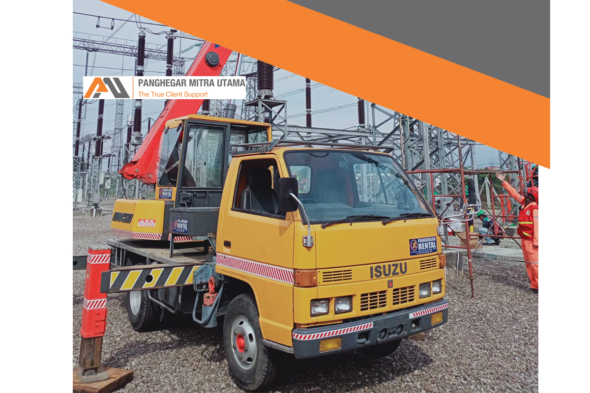 panghegar indonesia alat berat forklift crane bandung