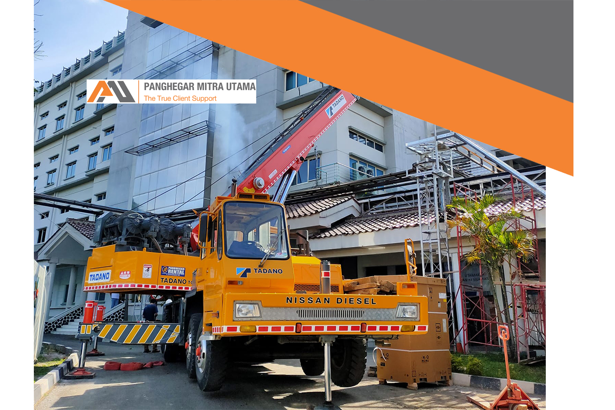 panghegar indonesia alat berat forklift crane bandung